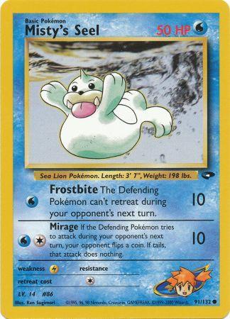 Misty's Seel- 91-132