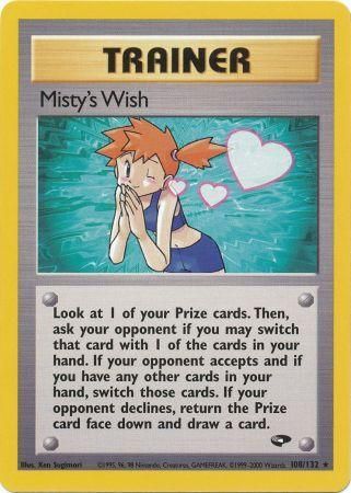 Misty's Wish- 108-132