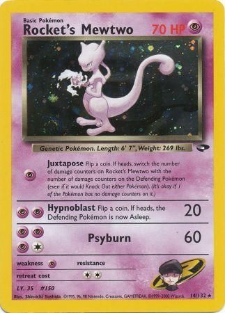 Rocket's Mewtwo- 14-132