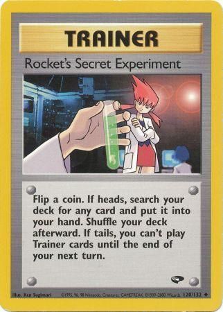 Rocket's Secret Experiment- 120-132