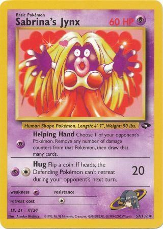 Sabrina's Jynx- 57-132