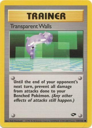 Transparent Walls - 125-132