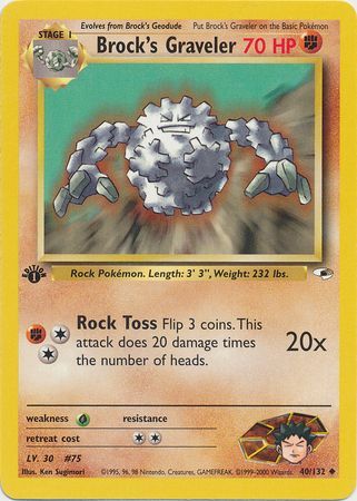 Brock's Graveler - 40-132 - 1st Edition