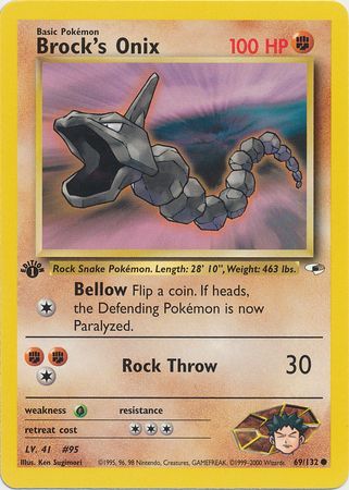 Brock's Onix - 69-132 - 1st Edition