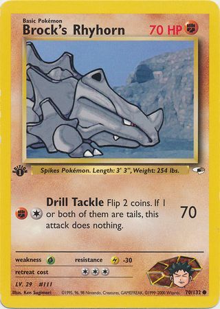 Brock's Rhyhorn - 70-132 - 1st Edition