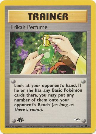 Erika's Perfume - 110-132 - 1st Edition