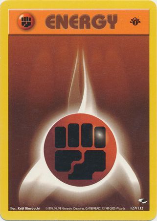 Fighting Energy - 127-132 - 1st Edition