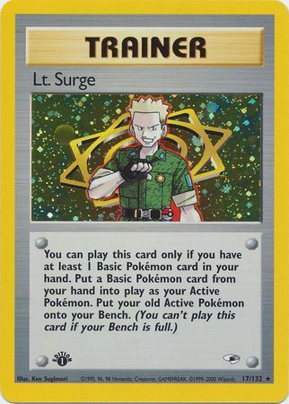 Lt. Surge - 17-132 - 1st Edition