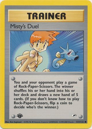 Misty - 102-132 - 1st Edition