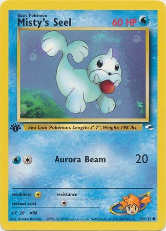 Misty's Seel - 88-132 - 1st Edition