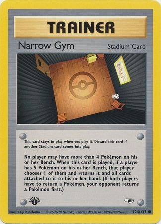 Narrow Gym - 124-132 - 1st Edition