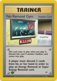pokemon gym heroes 1st edition no removal gym 103 132 1st edition