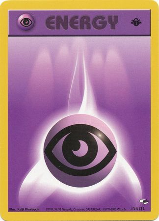 Psychic Energy - 131-132 - 1st Edition