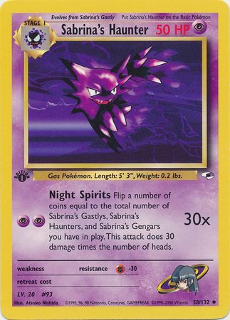 Sabrina's Haunter - 58-132 - 1st Edition