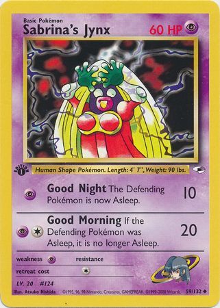 Sabrina's Jynx - 59-132 - 1st Edition