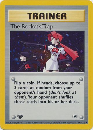 The Rocket's Trap - 19-132 - 1st Edition