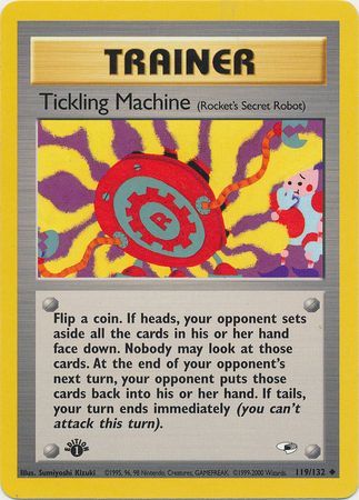 Tickling Machine - 119-132 - 1st Edition
