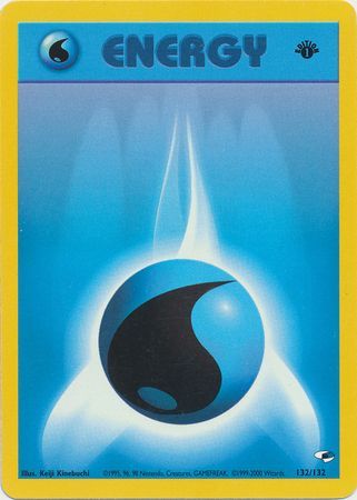 Water Energy - 132-132 -  1st Edition