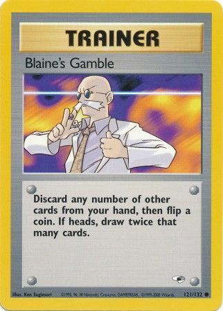 Blaine's Gamble - 121-132