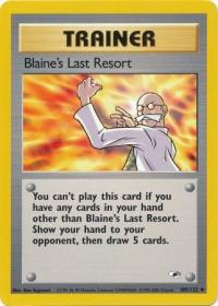 pokemon gym heroes blaine s last resort 105 132