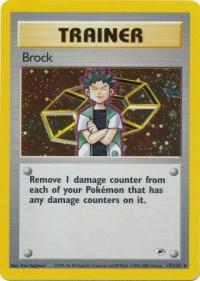 pokemon gym heroes brock 15 132