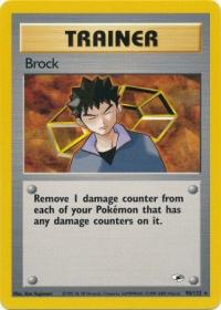 pokemon gym heroes brock 98 132