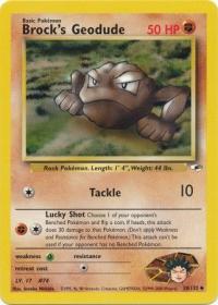 pokemon gym heroes brock s geodude 38 132