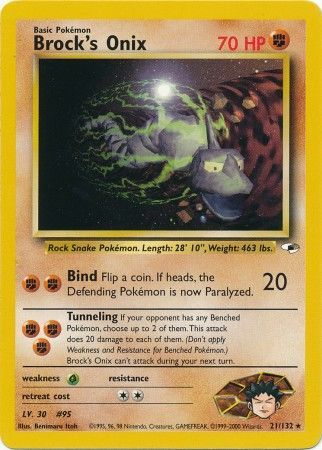 Brock's Onix - 21-132