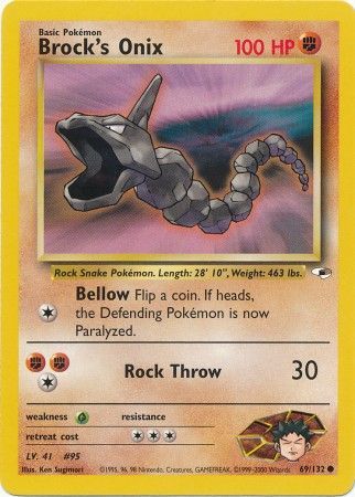 Brock's Onix - 69-132