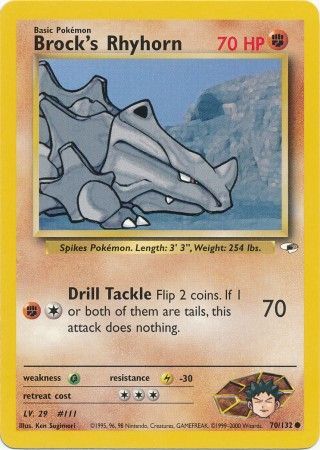 Brock's Rhyhorn - 70-132