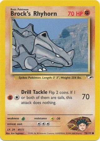 Brock's Rhyhorn - 70-132 