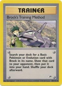 pokemon gym heroes brock s training method 106 132