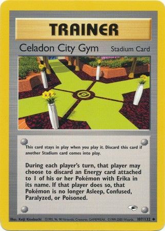 Celadon City Gym - 107-132