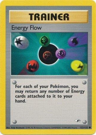Energy Flow - 122-132