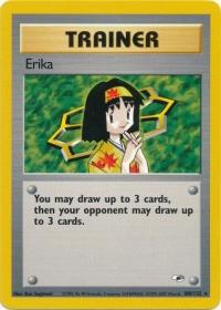 pokemon gym heroes erika 100 132