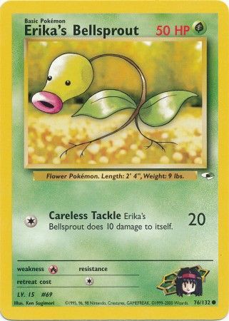 Erika's Bellsprout - 76-132