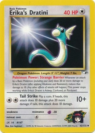 Erika's Dratini - 42-132