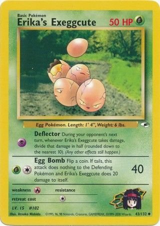 Erika's Exeggcute - 43-132