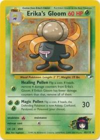 pokemon gym heroes erika s gloom 45 132