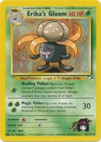 pokemon gym heroes erika s gloom 45 132