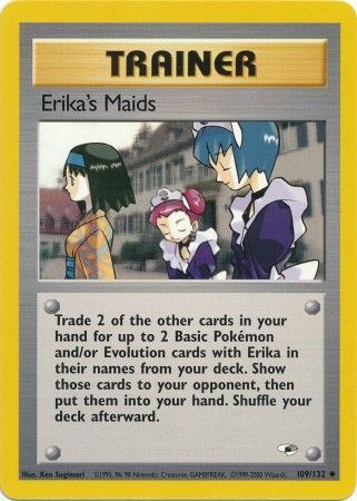 Erika's Maids - 109-132