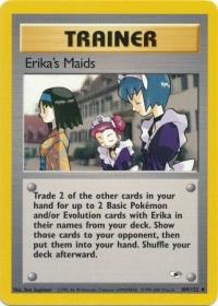 pokemon gym heroes erika s maids 109 132