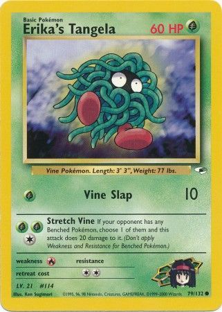 Erika's Tangela - 79-132