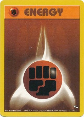 Fighting Energy - 127-132