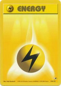 pokemon gym heroes lightning energy 130 132