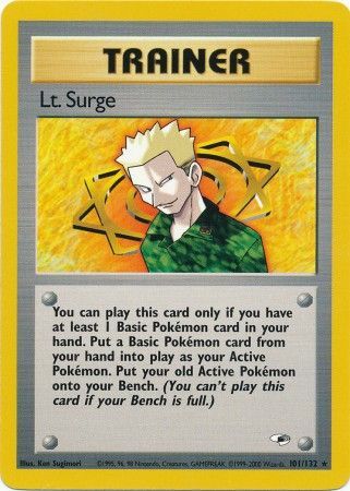 Lt. Surge - 101-132