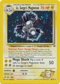 pokemon gym heroes lt surge s magneton 8 132