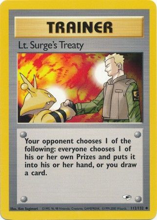 Lt. Surge's Treaty - 112-132