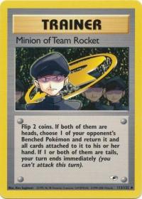 pokemon gym heroes minion of team rocket 113 132