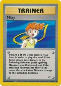 pokemon gym heroes misty 102 132